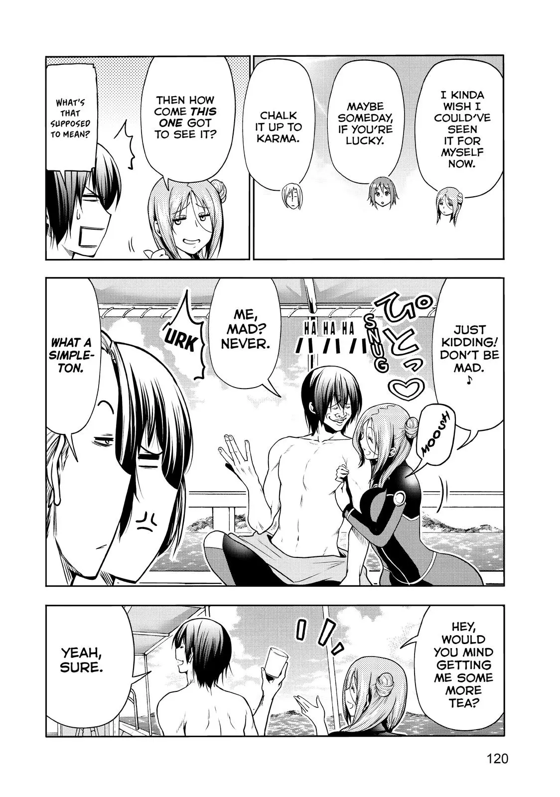 Grand Blue Dreaming Chapter 68
