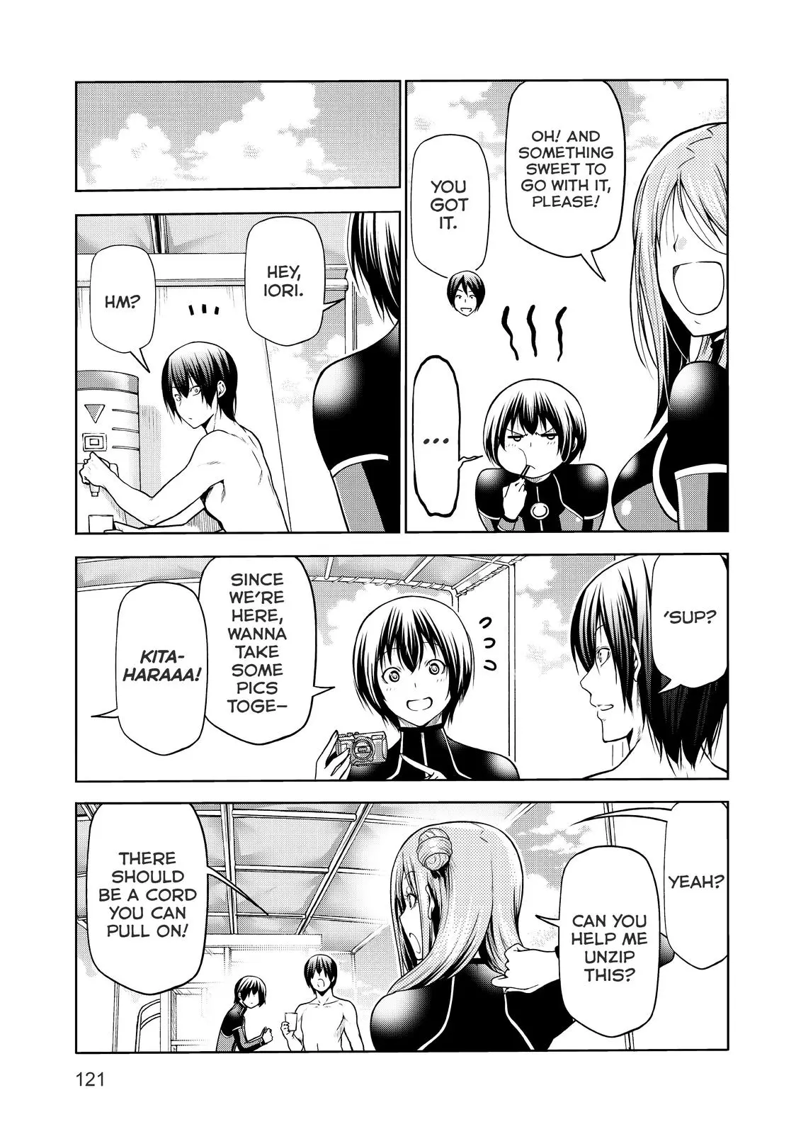 Grand Blue Dreaming Chapter 68
