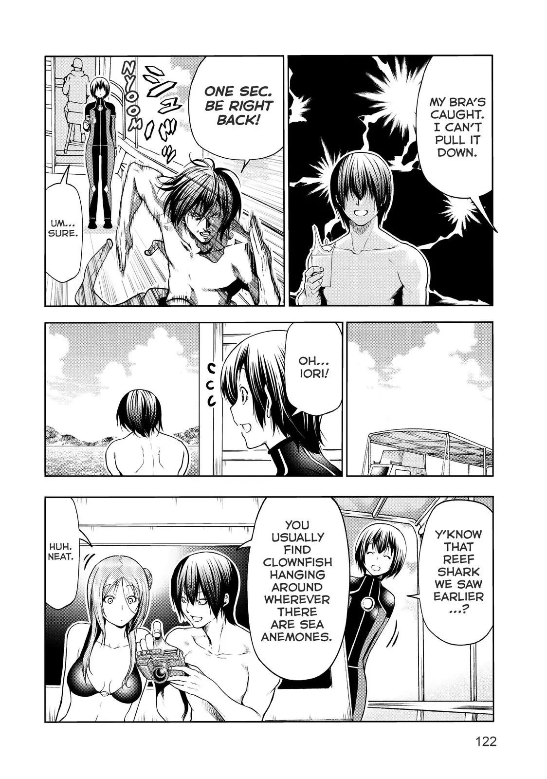 Grand Blue Dreaming Chapter 68