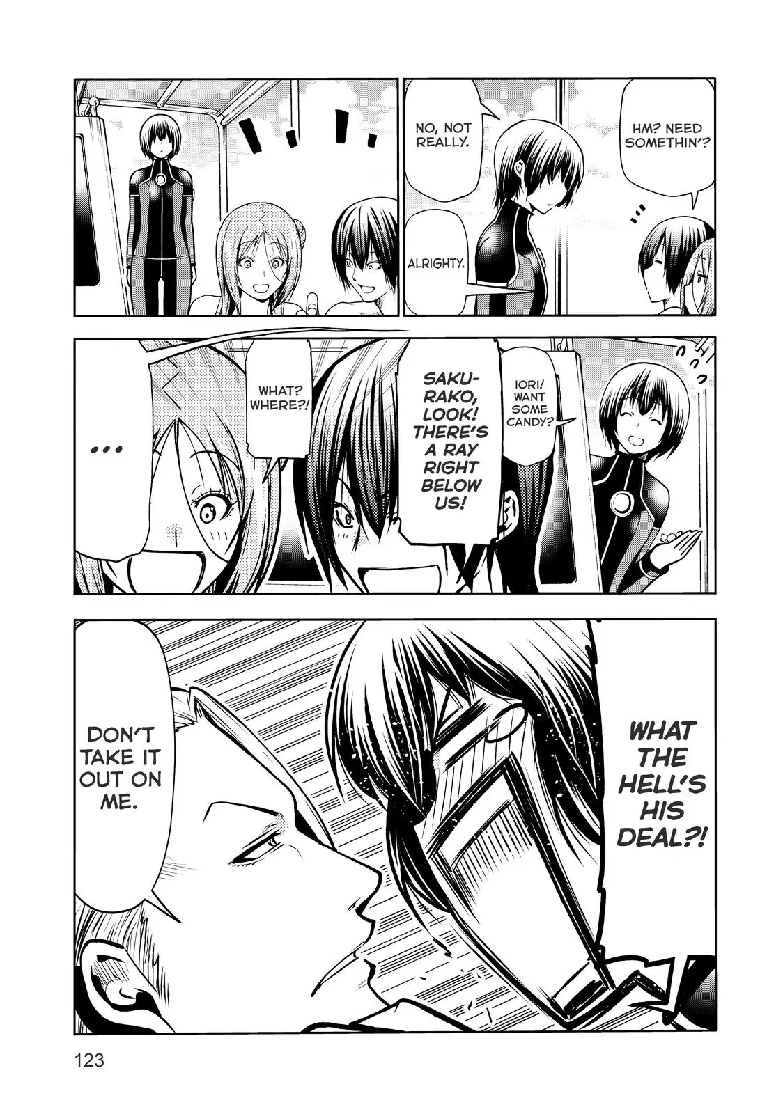 Grand Blue Dreaming Chapter 68
