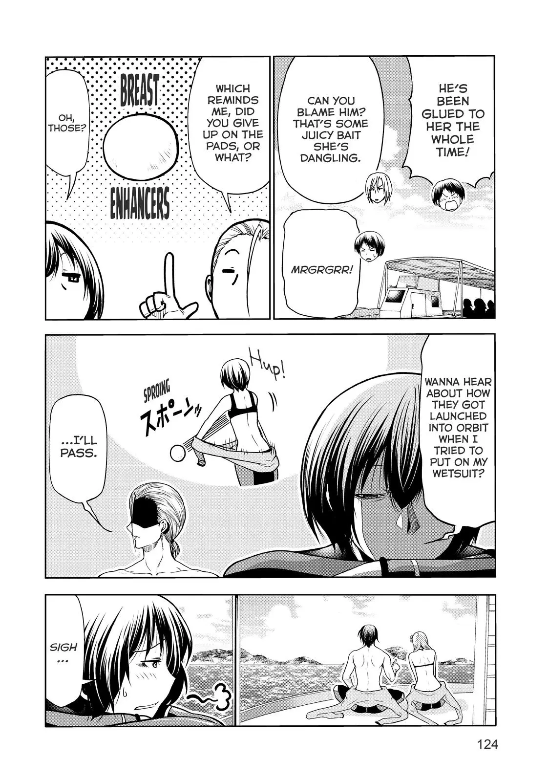 Grand Blue Dreaming Chapter 68