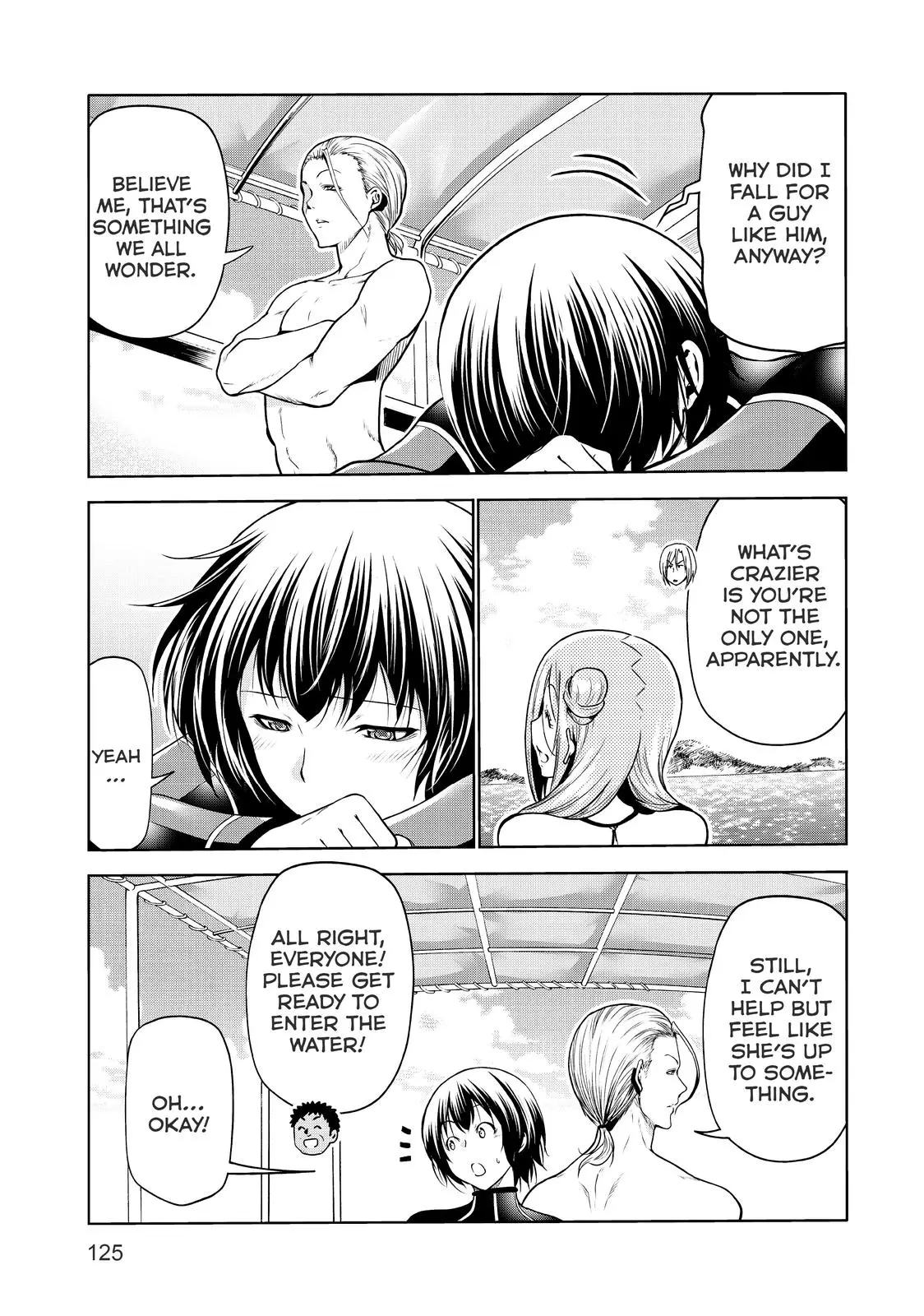 Grand Blue Dreaming Chapter 68
