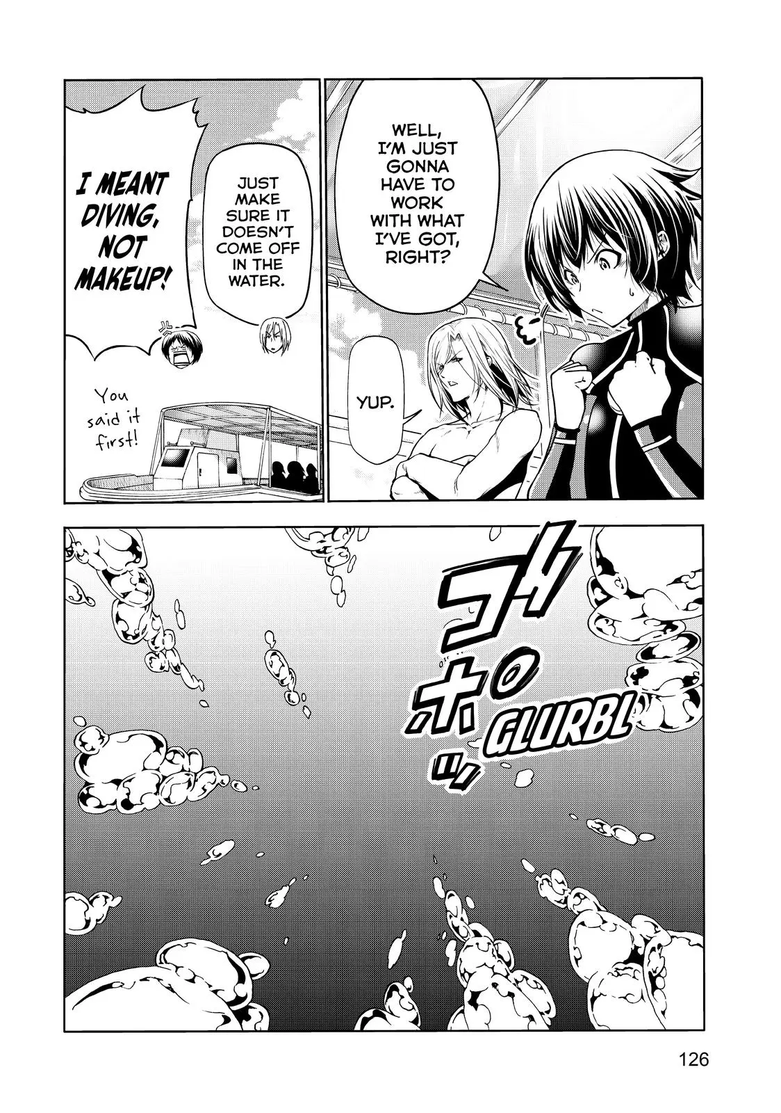 Grand Blue Dreaming Chapter 68
