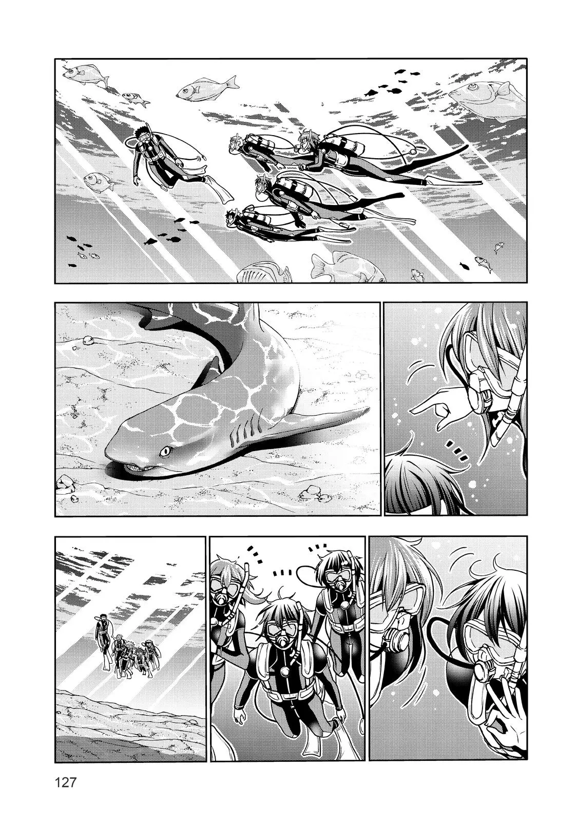 Grand Blue Dreaming Chapter 68