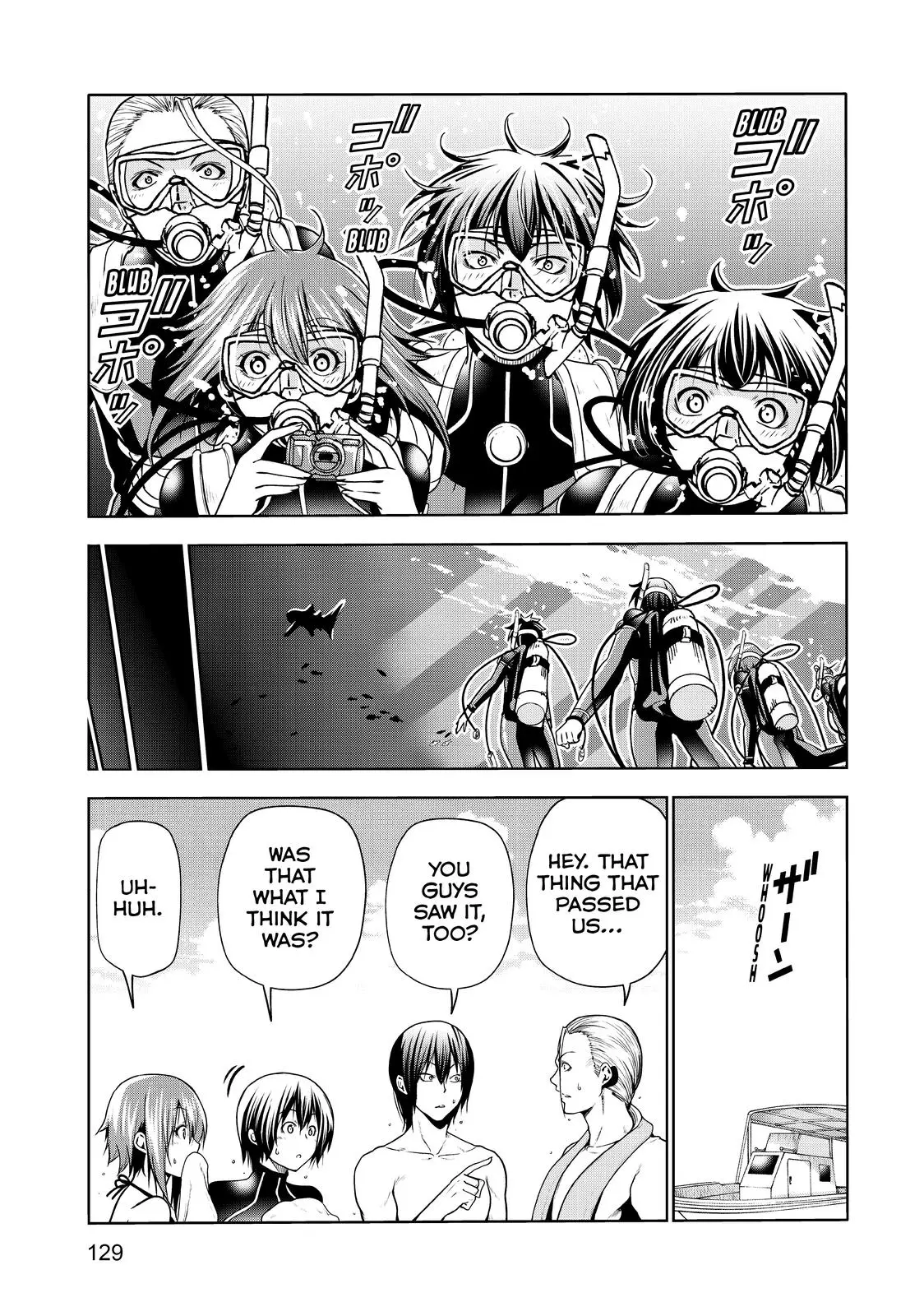 Grand Blue Dreaming Chapter 68
