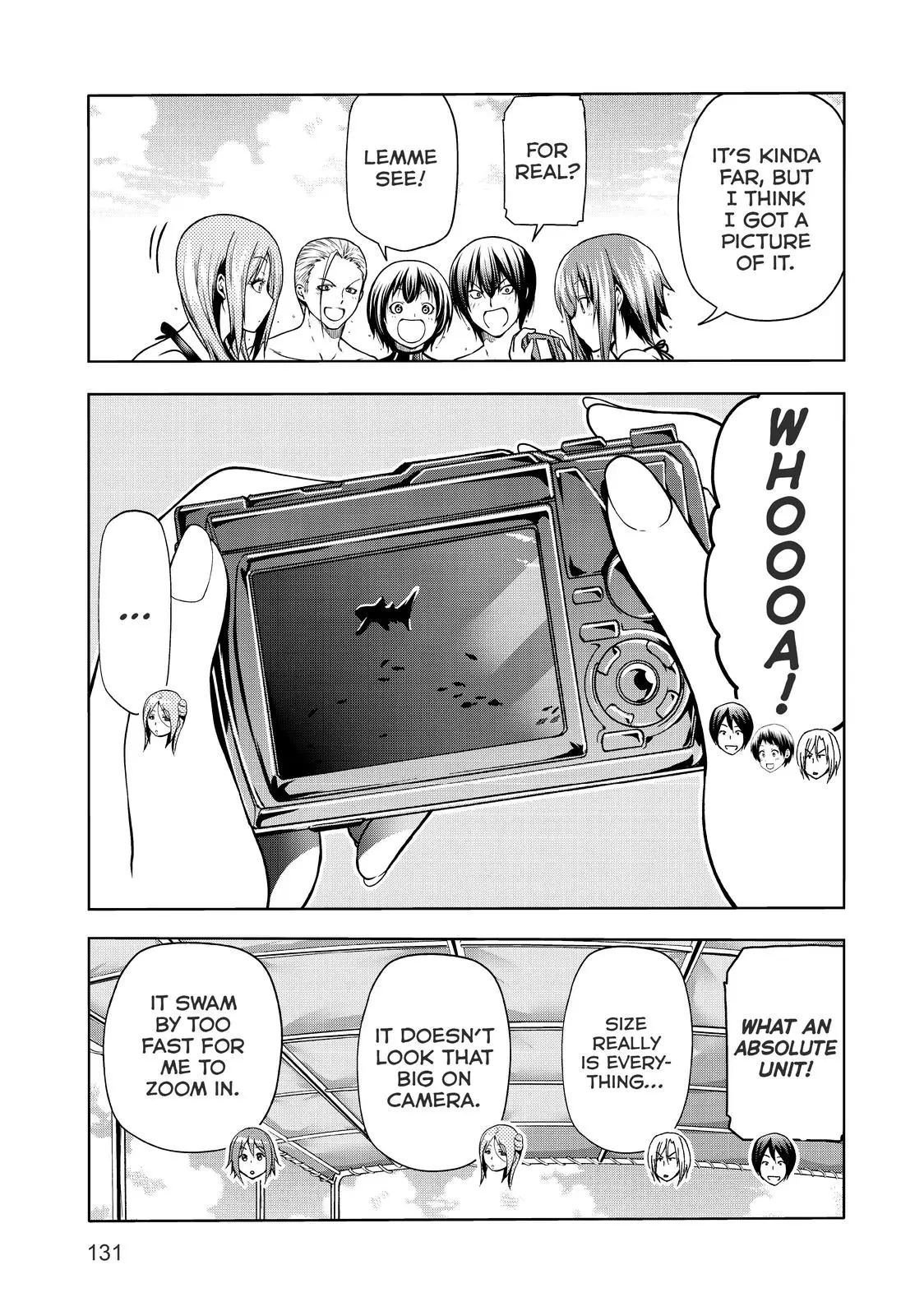 Grand Blue Dreaming Chapter 68