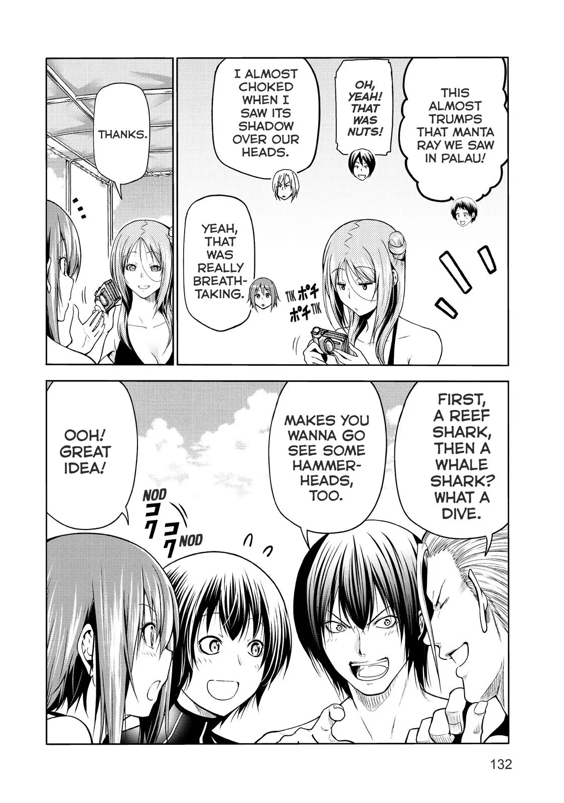 Grand Blue Dreaming Chapter 68