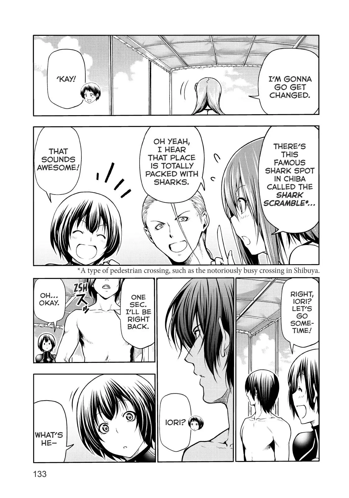 Grand Blue Dreaming Chapter 68