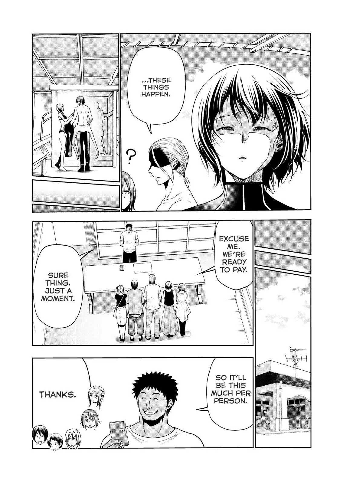 Grand Blue Dreaming Chapter 68