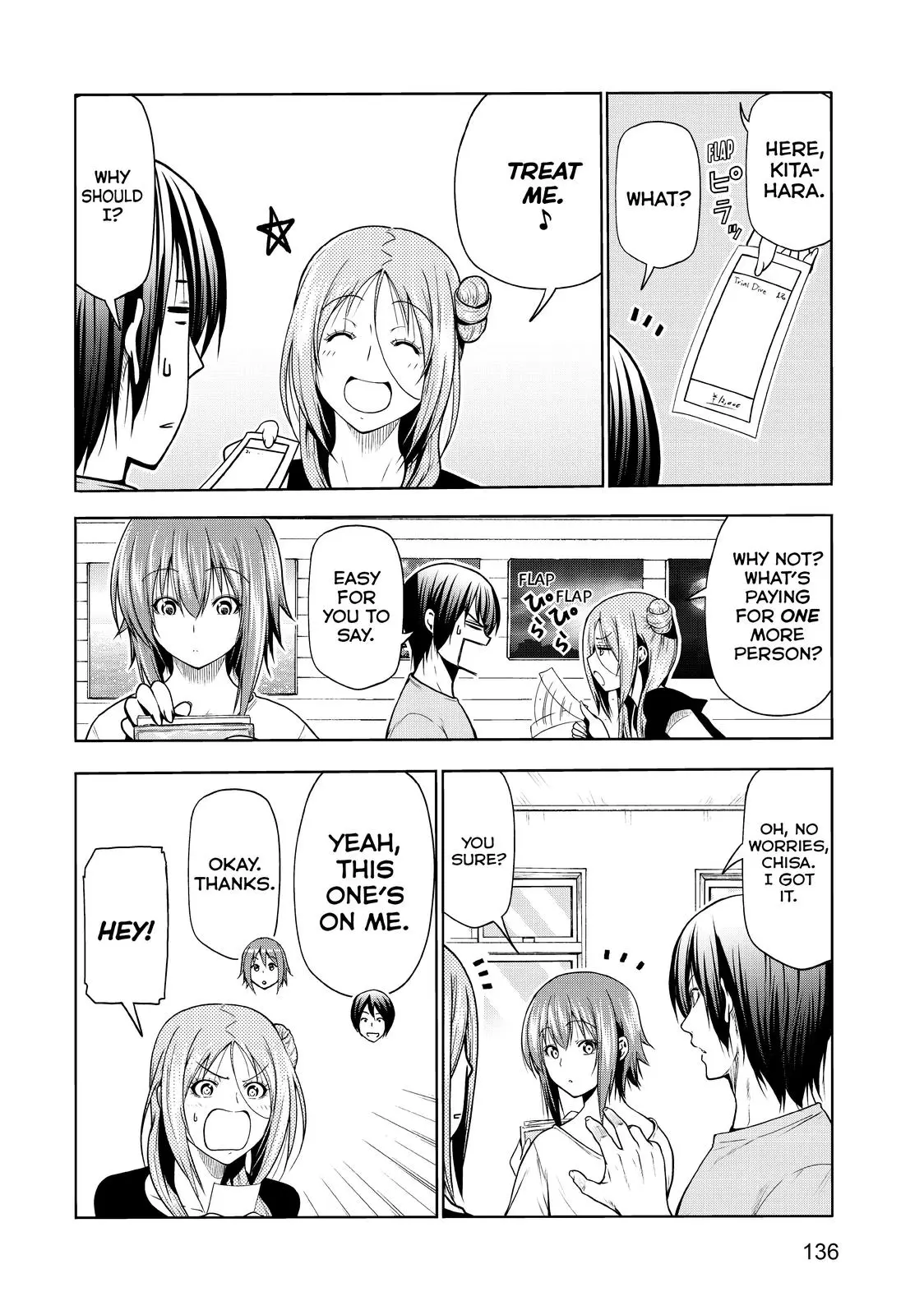 Grand Blue Dreaming Chapter 68
