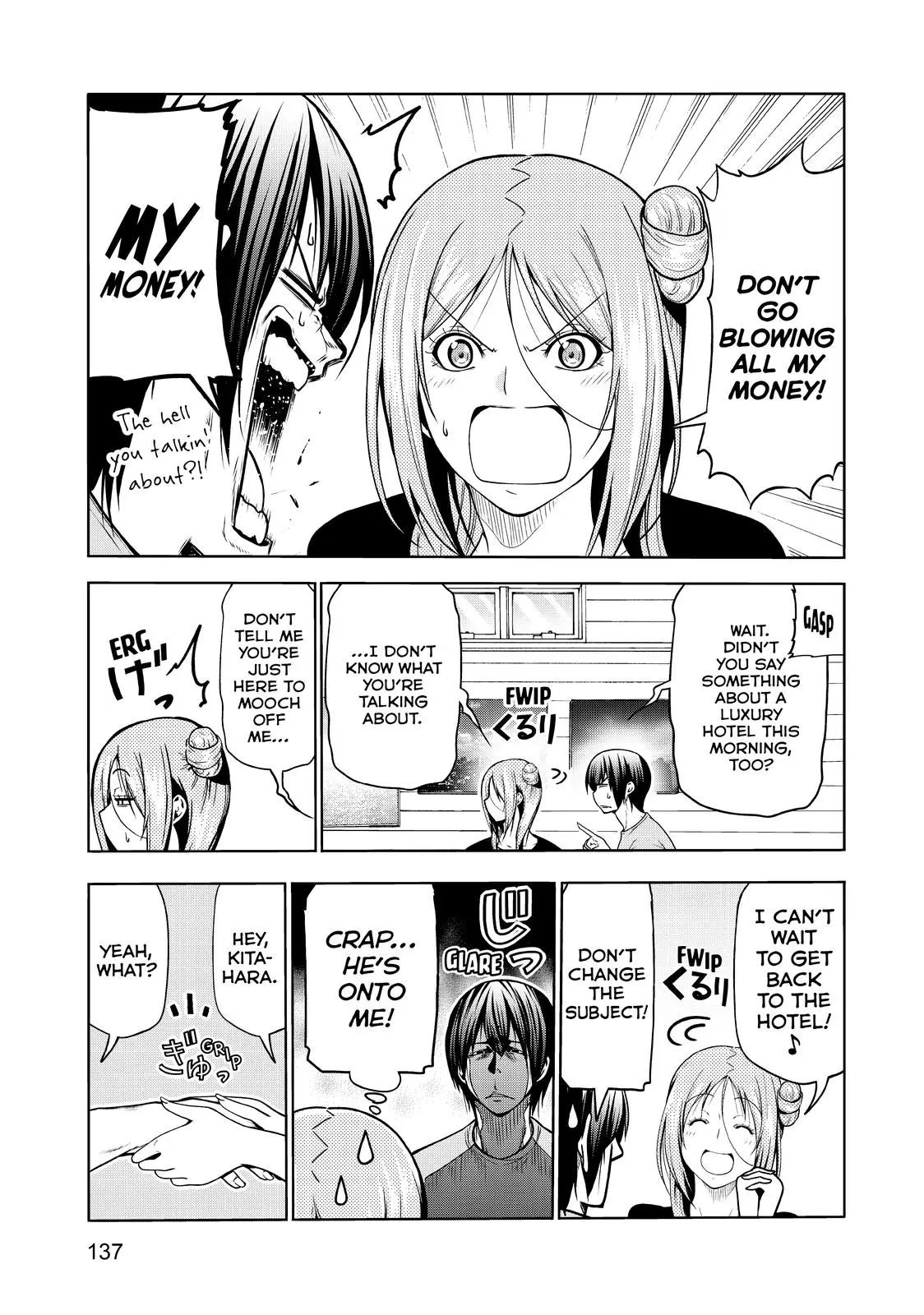 Grand Blue Dreaming Chapter 68