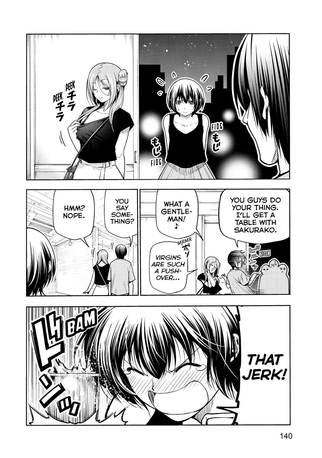 Grand Blue Dreaming Chapter 68