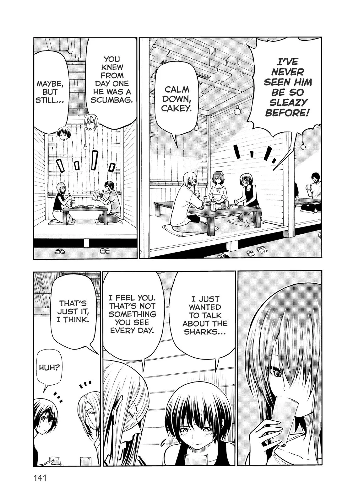 Grand Blue Dreaming Chapter 68