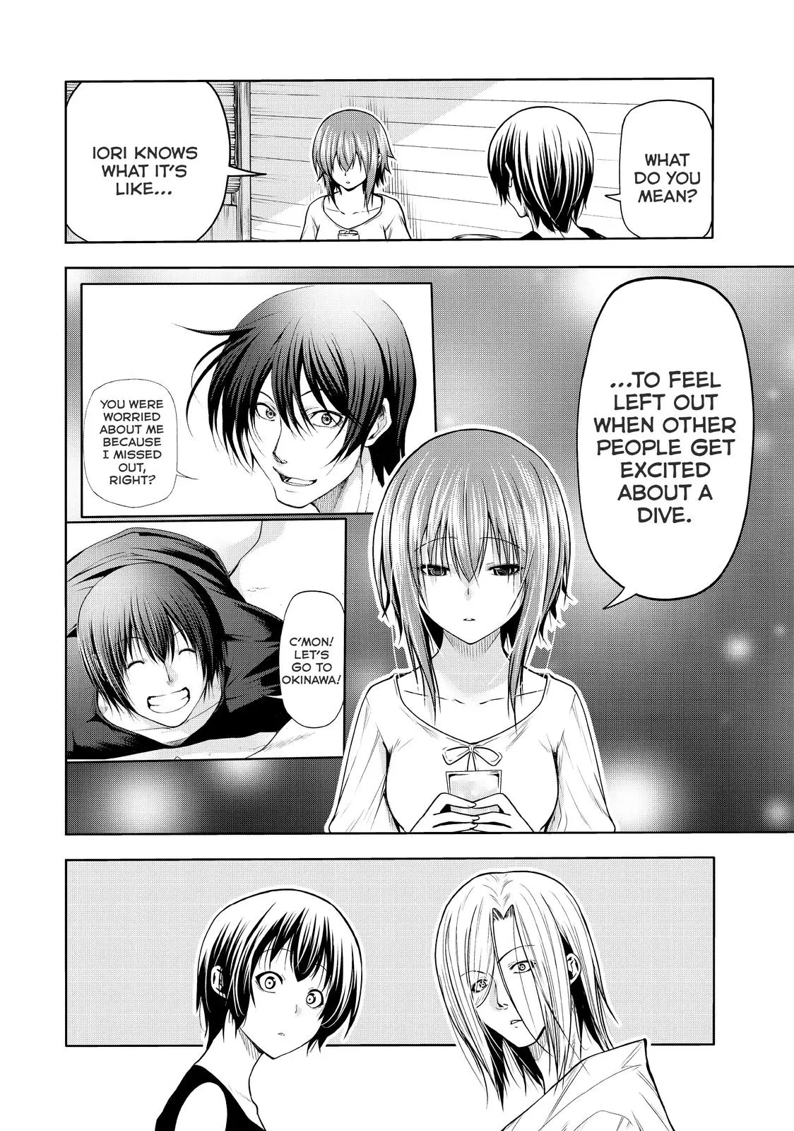 Grand Blue Dreaming Chapter 68
