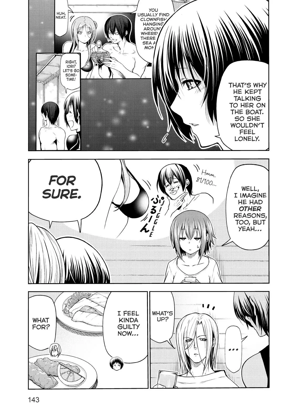 Grand Blue Dreaming Chapter 68