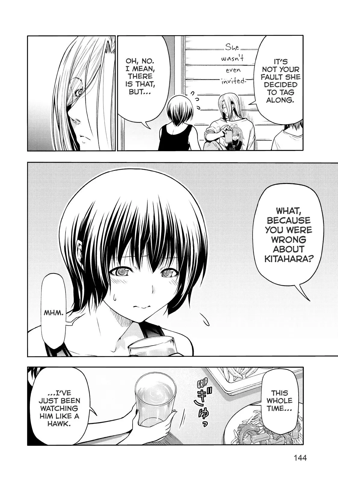 Grand Blue Dreaming Chapter 68