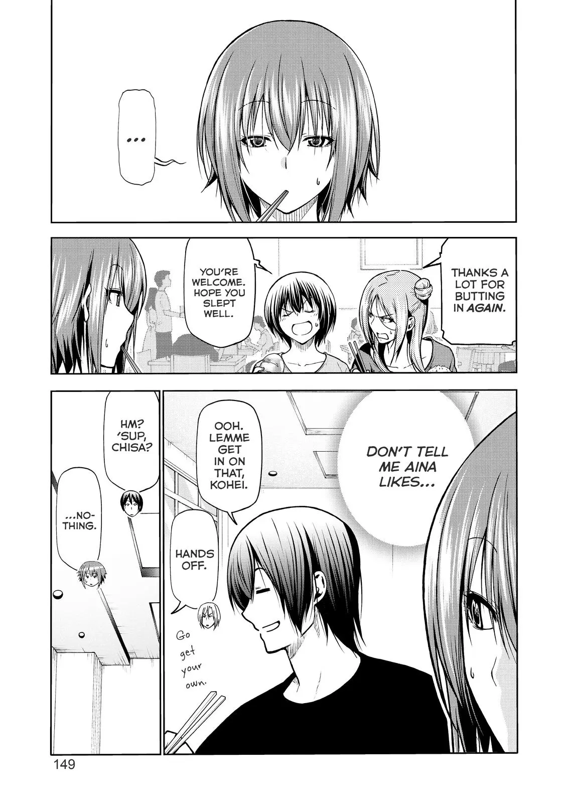 Grand Blue Dreaming Chapter 69