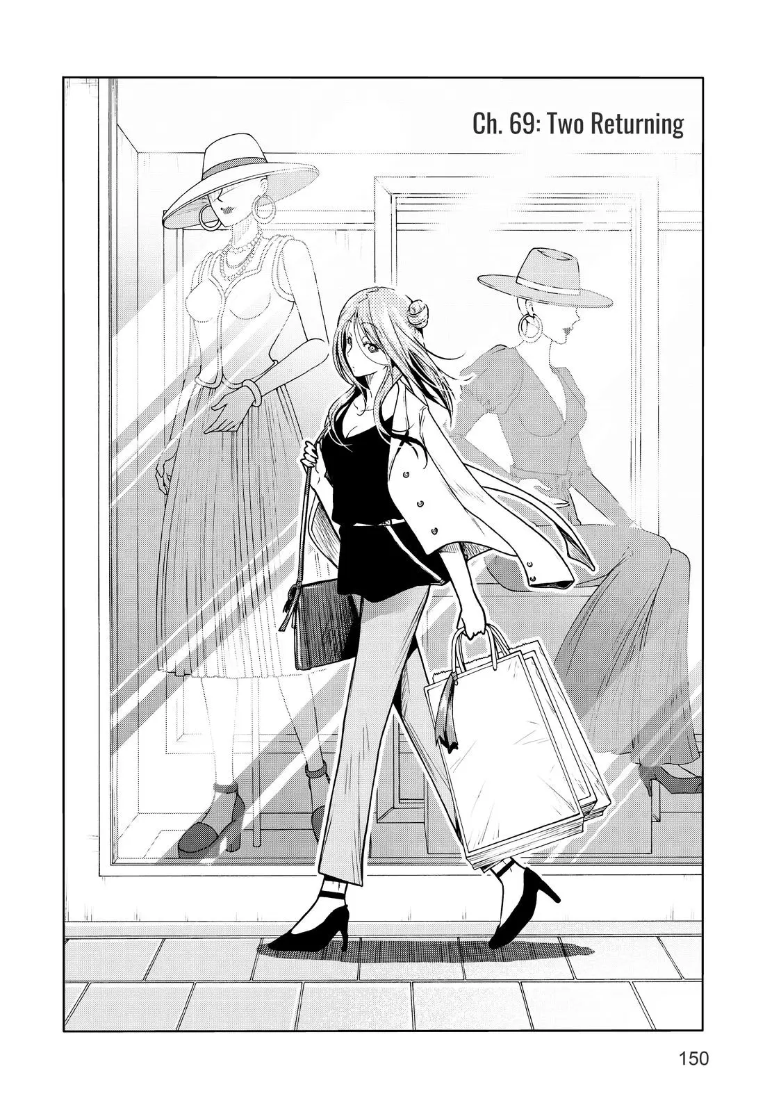 Grand Blue Dreaming Chapter 69