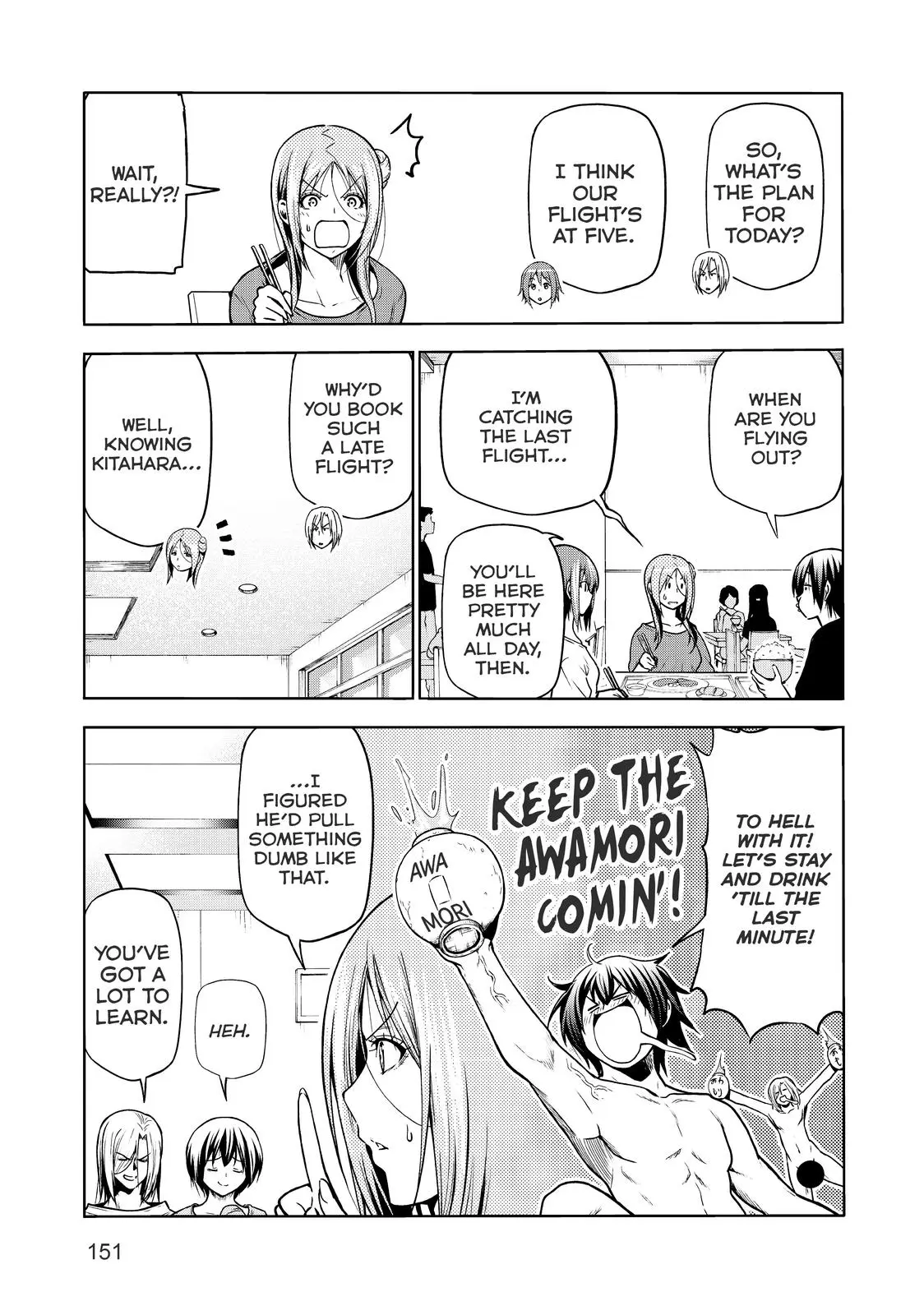 Grand Blue Dreaming Chapter 69