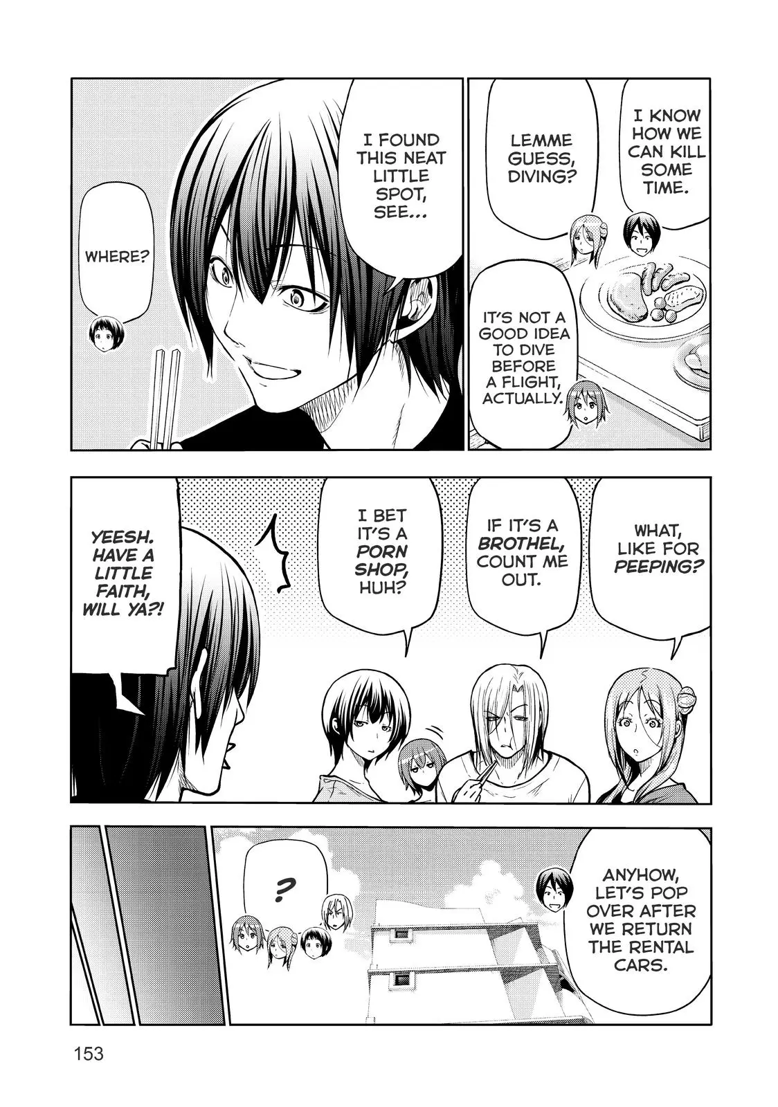 Grand Blue Dreaming Chapter 69