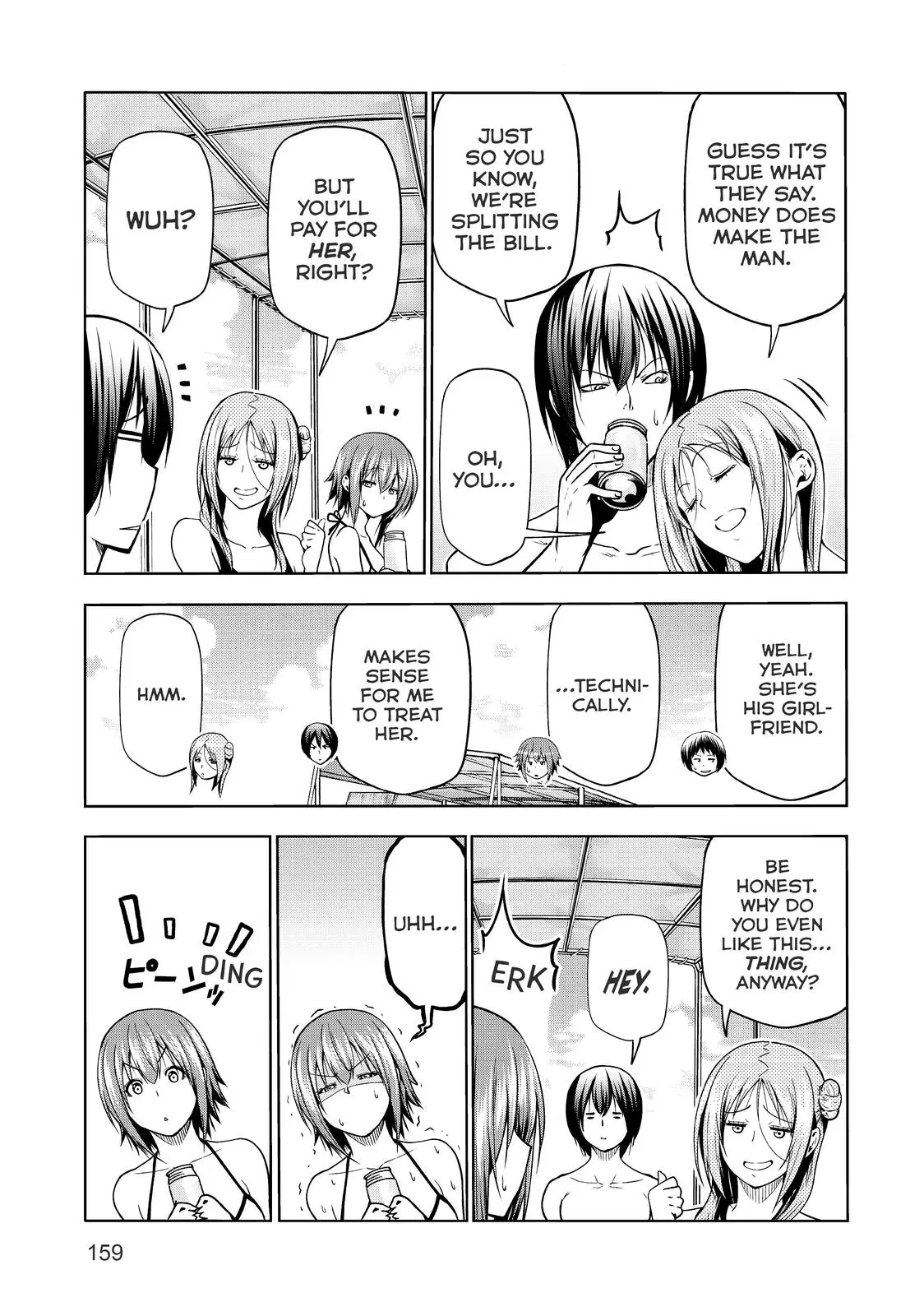 Grand Blue Dreaming Chapter 69