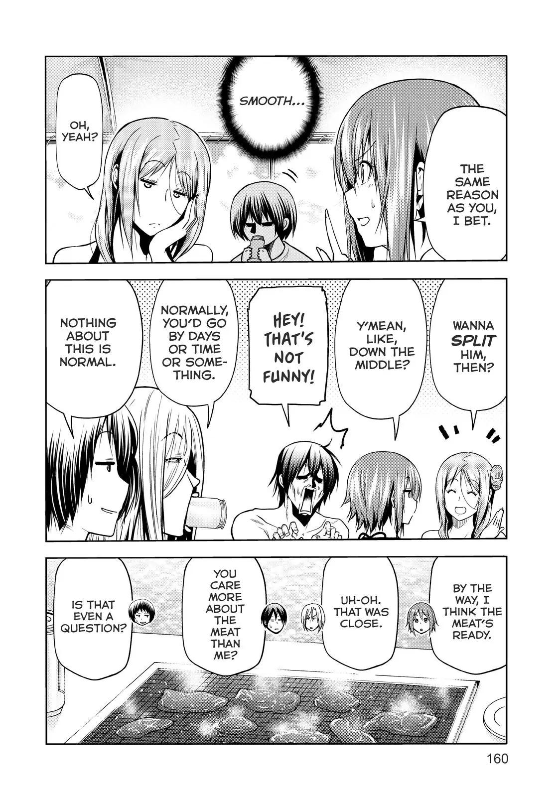 Grand Blue Dreaming Chapter 69