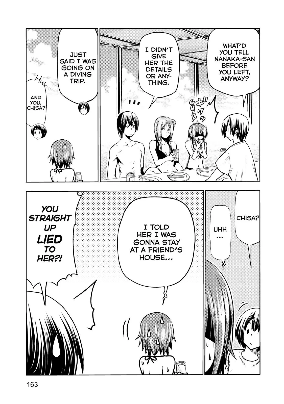 Grand Blue Dreaming Chapter 69