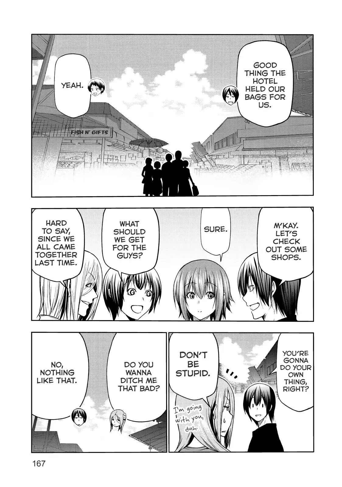 Grand Blue Dreaming Chapter 69