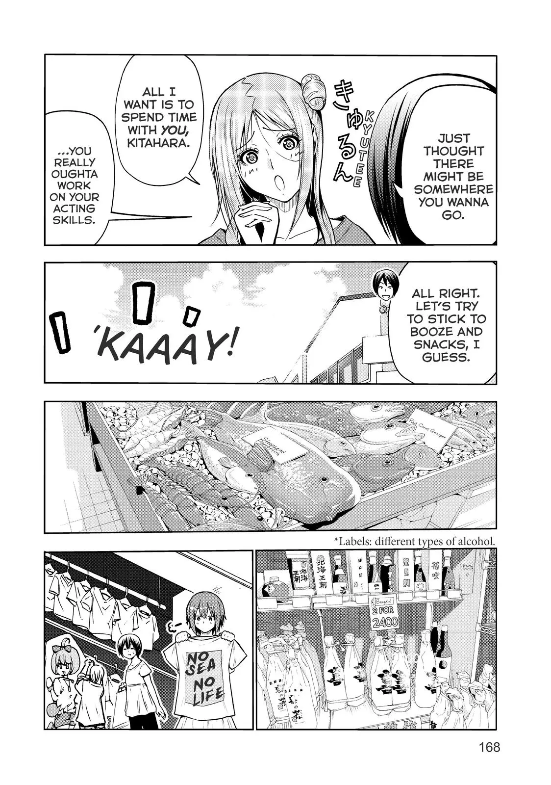 Grand Blue Dreaming Chapter 69