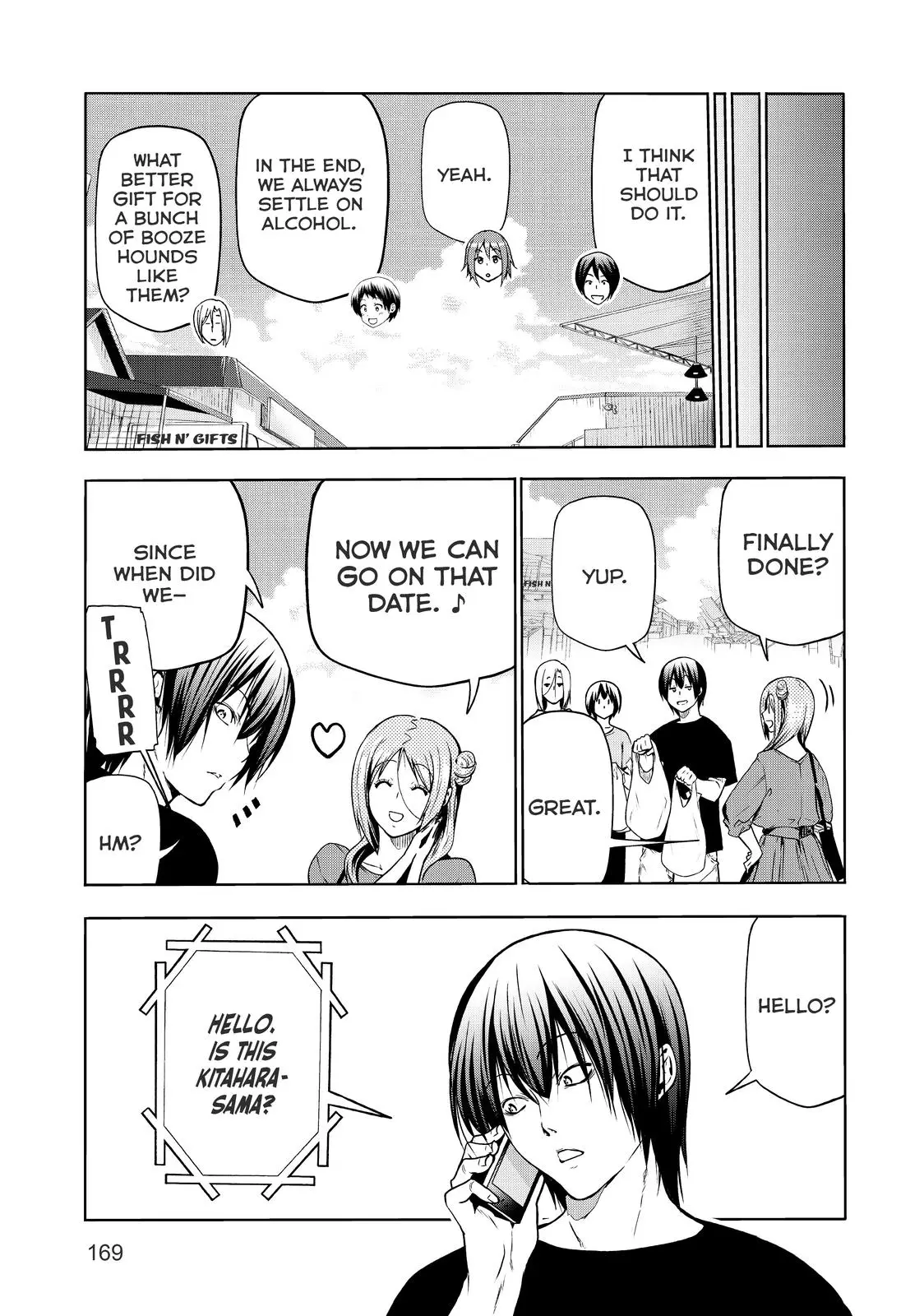 Grand Blue Dreaming Chapter 69