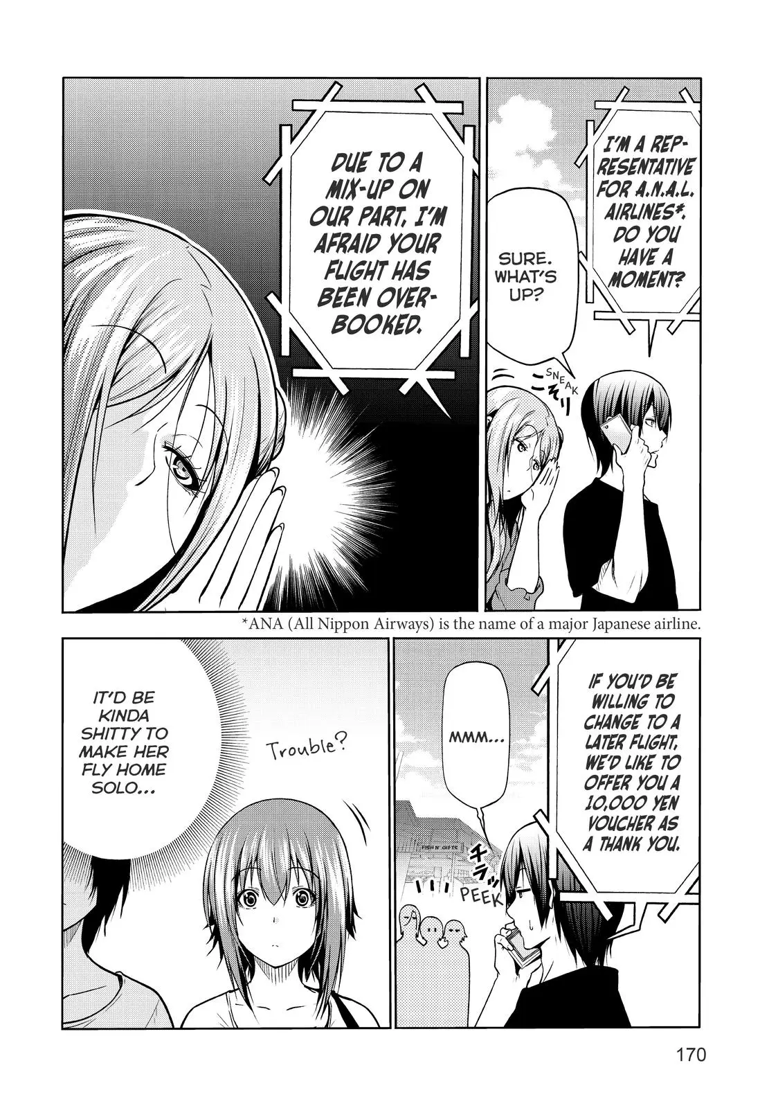 Grand Blue Dreaming Chapter 69