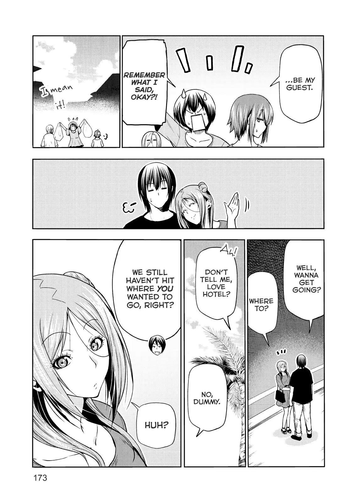Grand Blue Dreaming Chapter 69