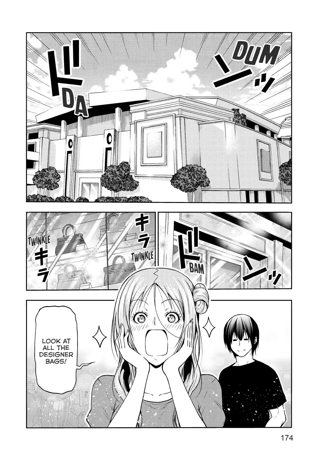 Grand Blue Dreaming Chapter 69