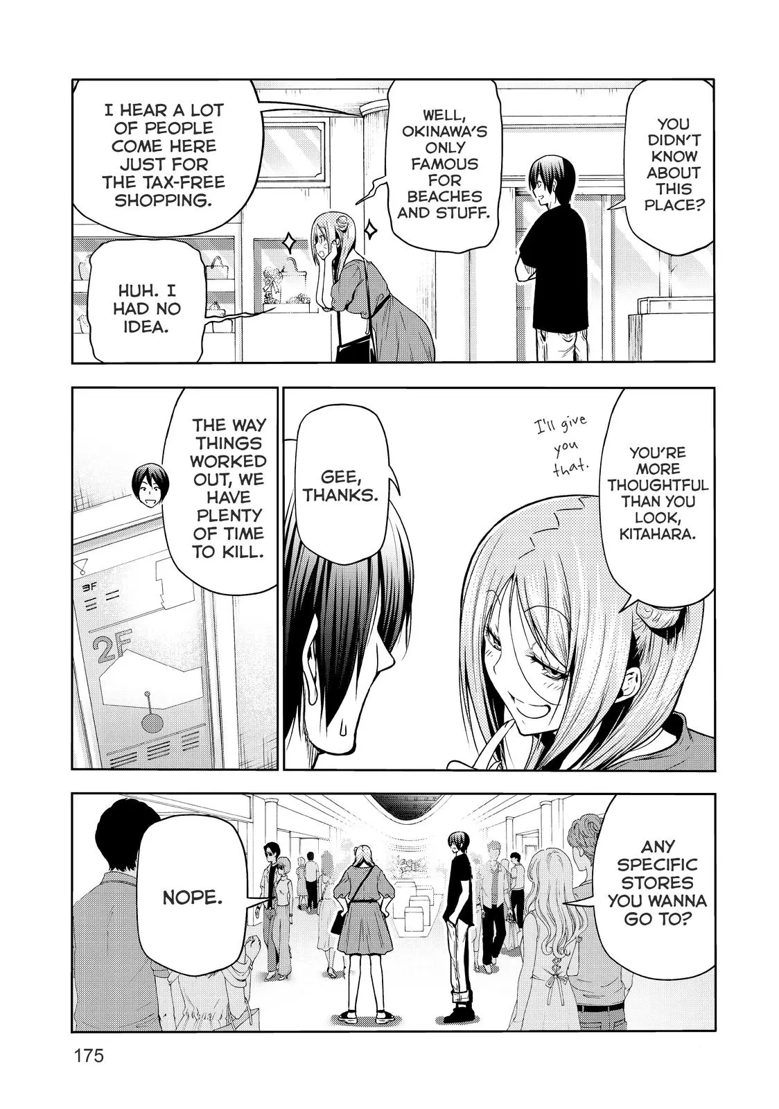Grand Blue Dreaming Chapter 69
