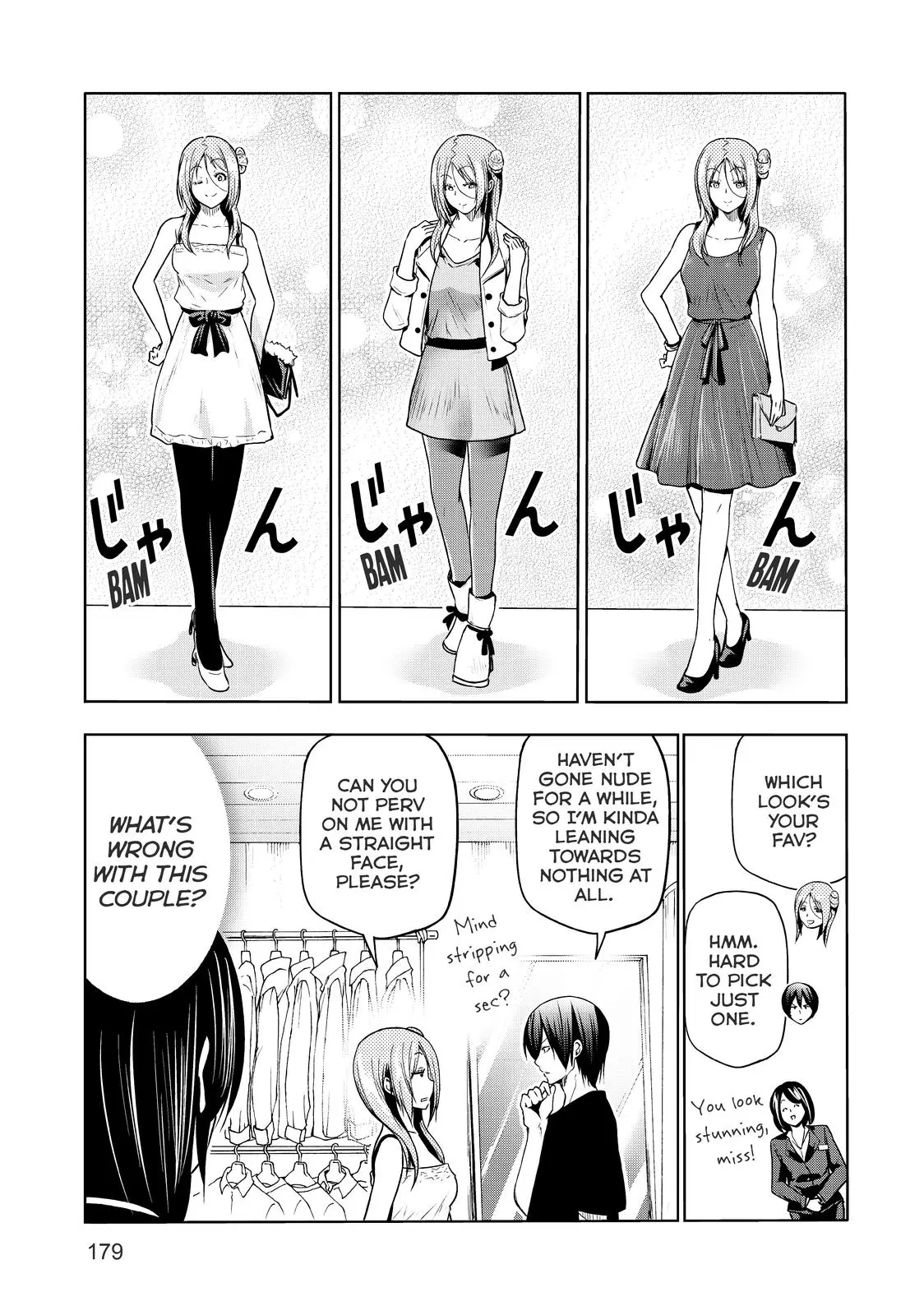 Grand Blue Dreaming Chapter 69