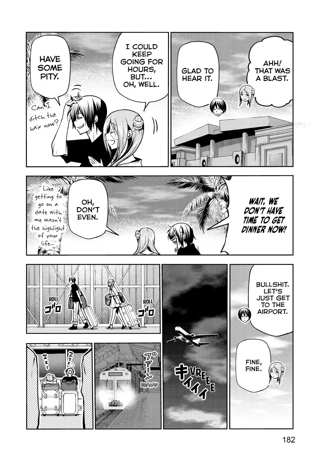 Grand Blue Dreaming Chapter 69