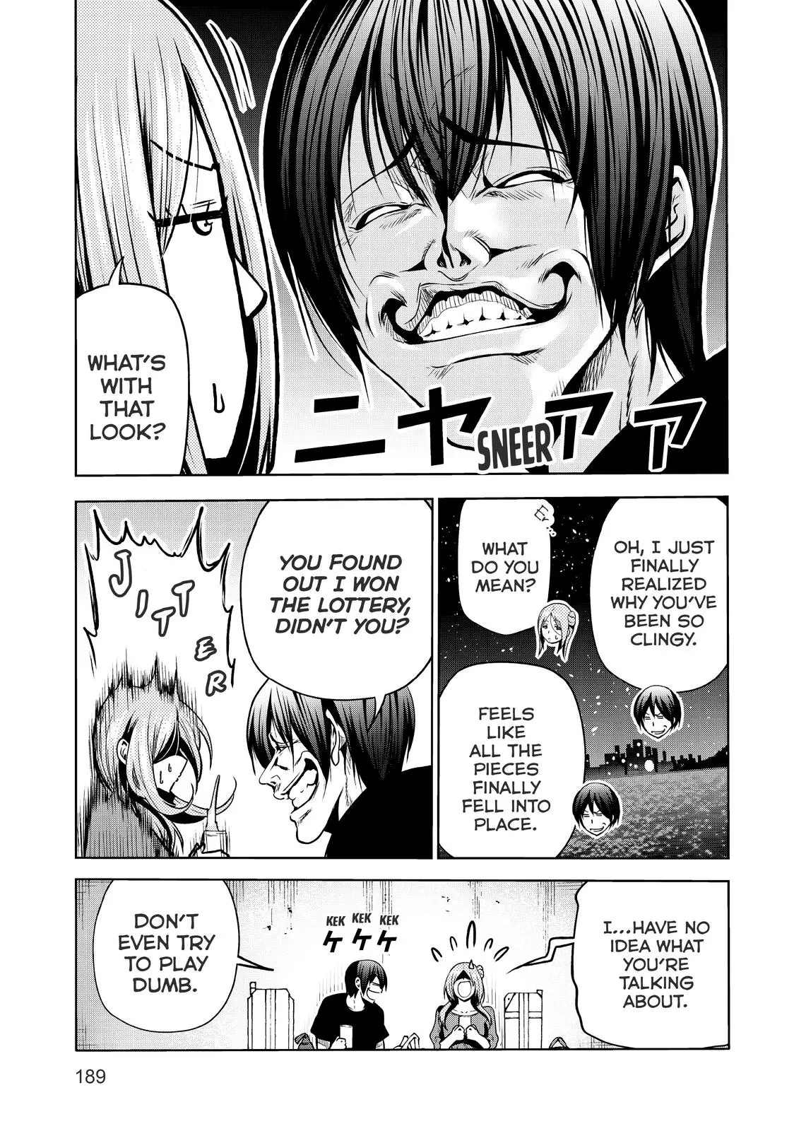Grand Blue Dreaming Chapter 69