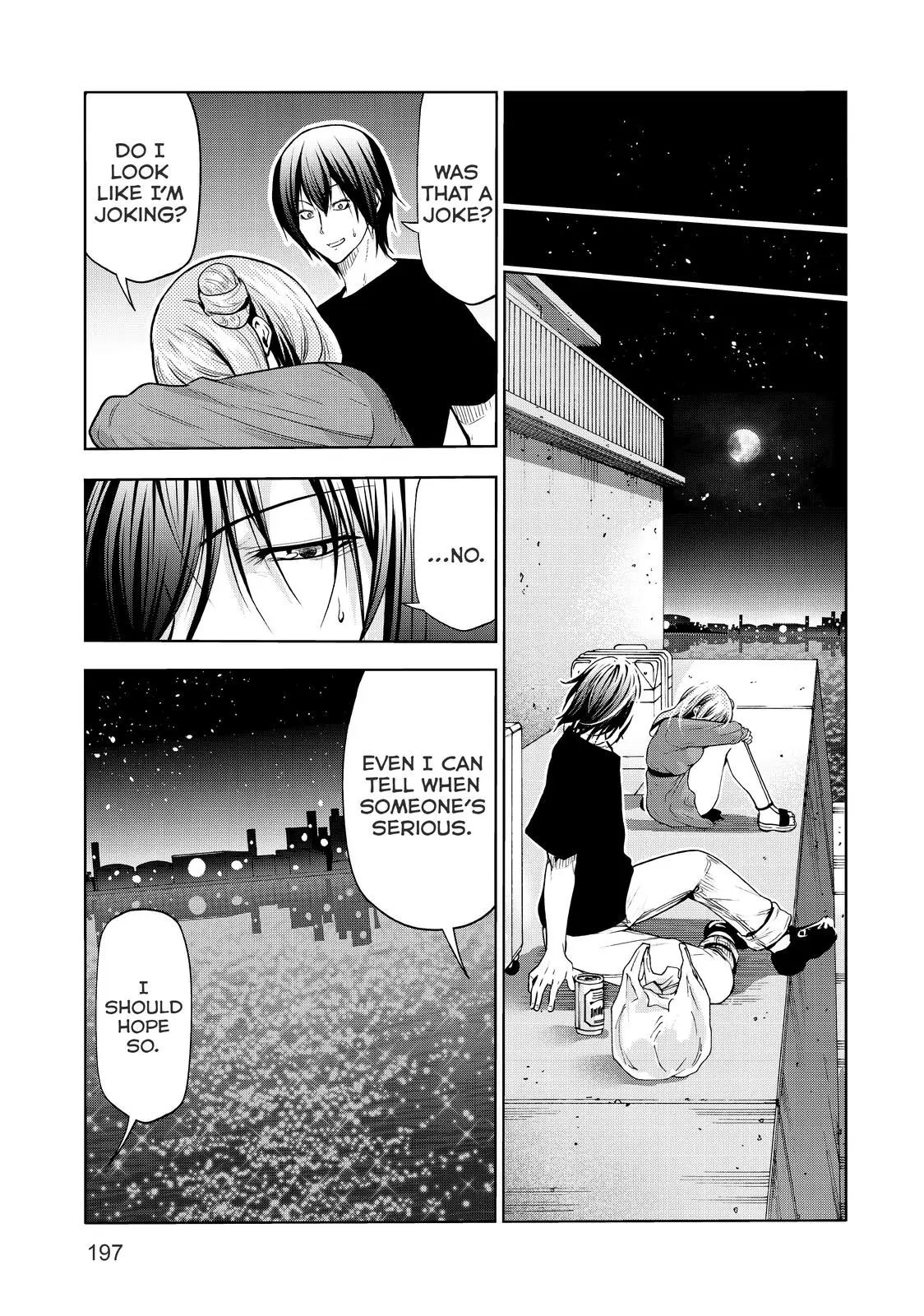 Grand Blue Dreaming Chapter 69