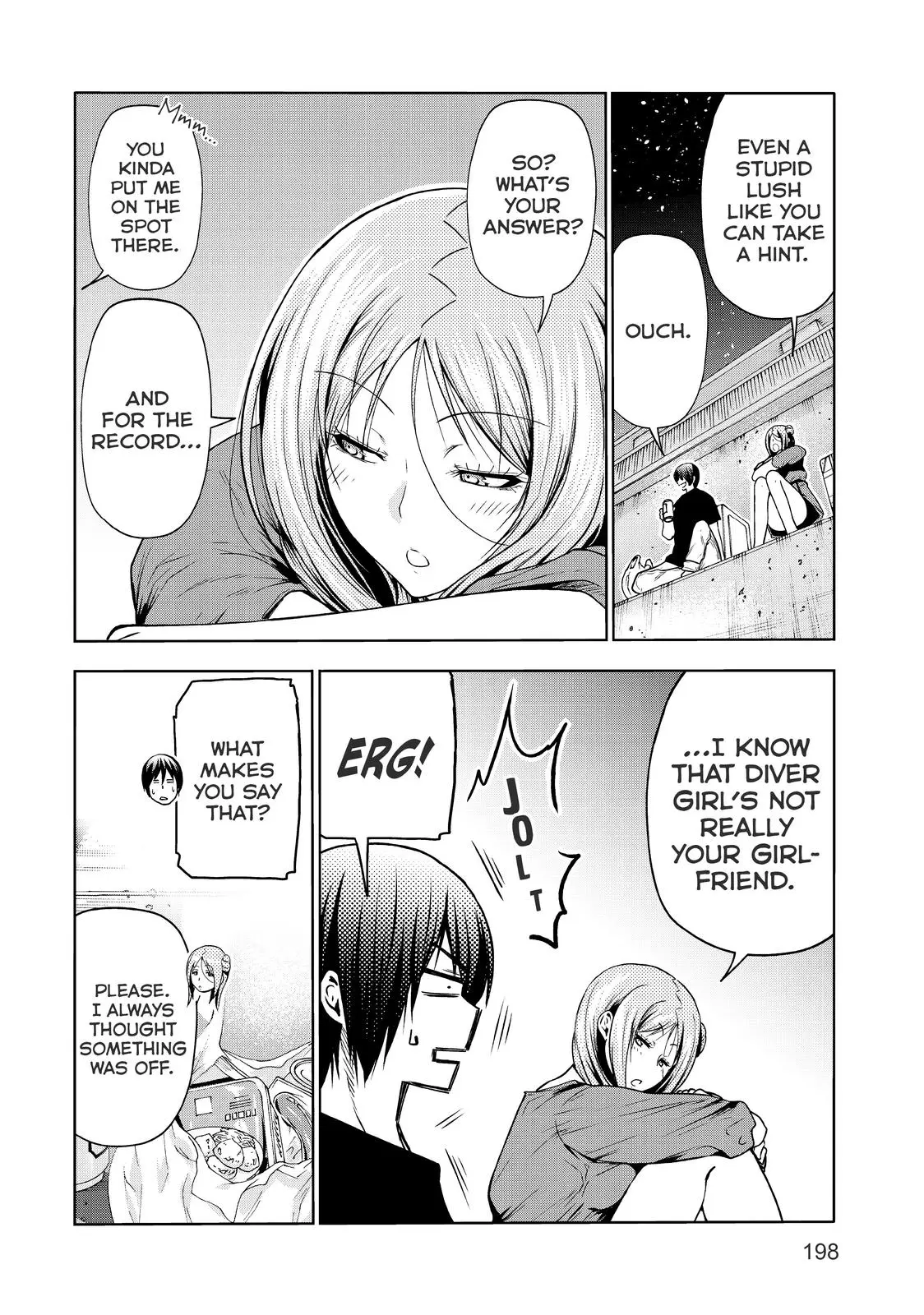 Grand Blue Dreaming Chapter 69