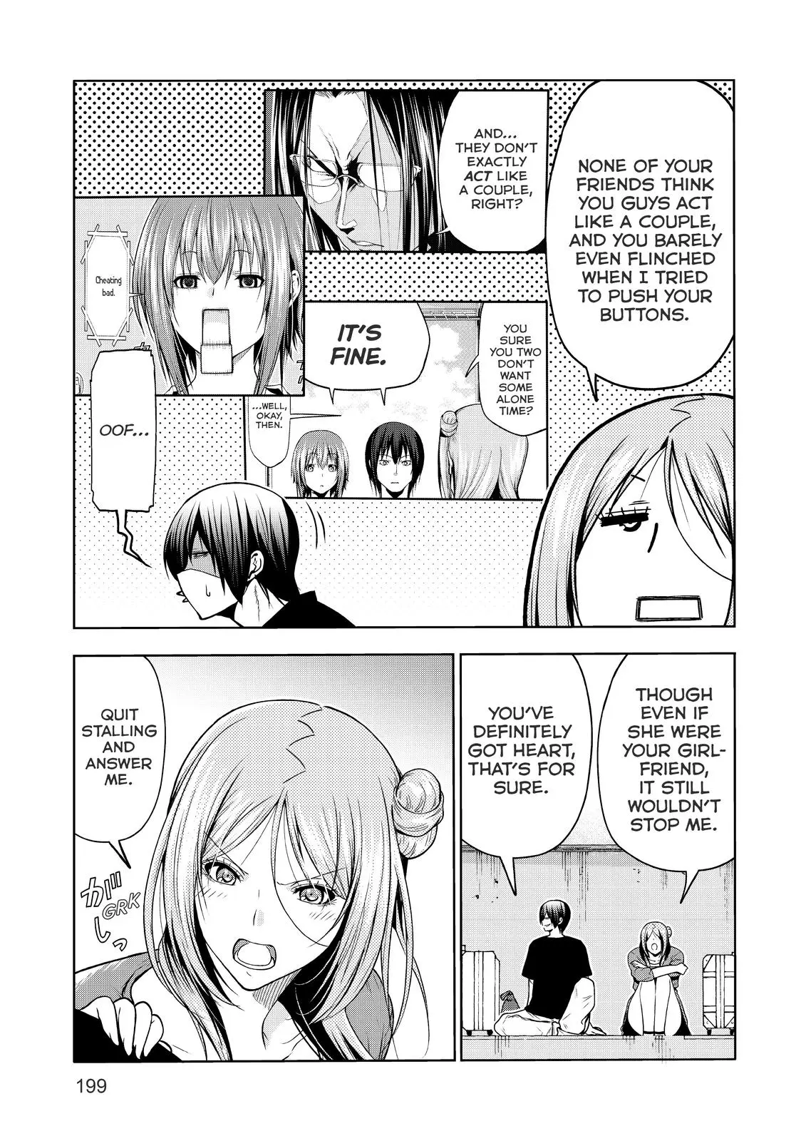 Grand Blue Dreaming Chapter 69