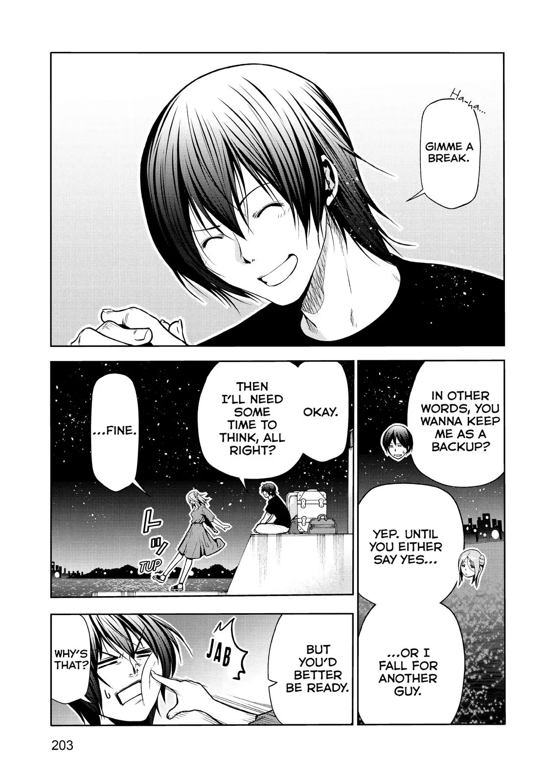 Grand Blue Dreaming Chapter 69