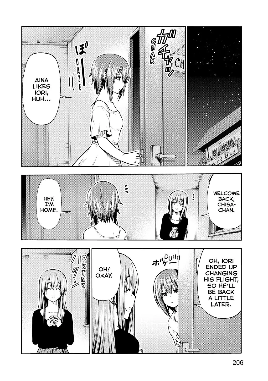 Grand Blue Dreaming Chapter 69