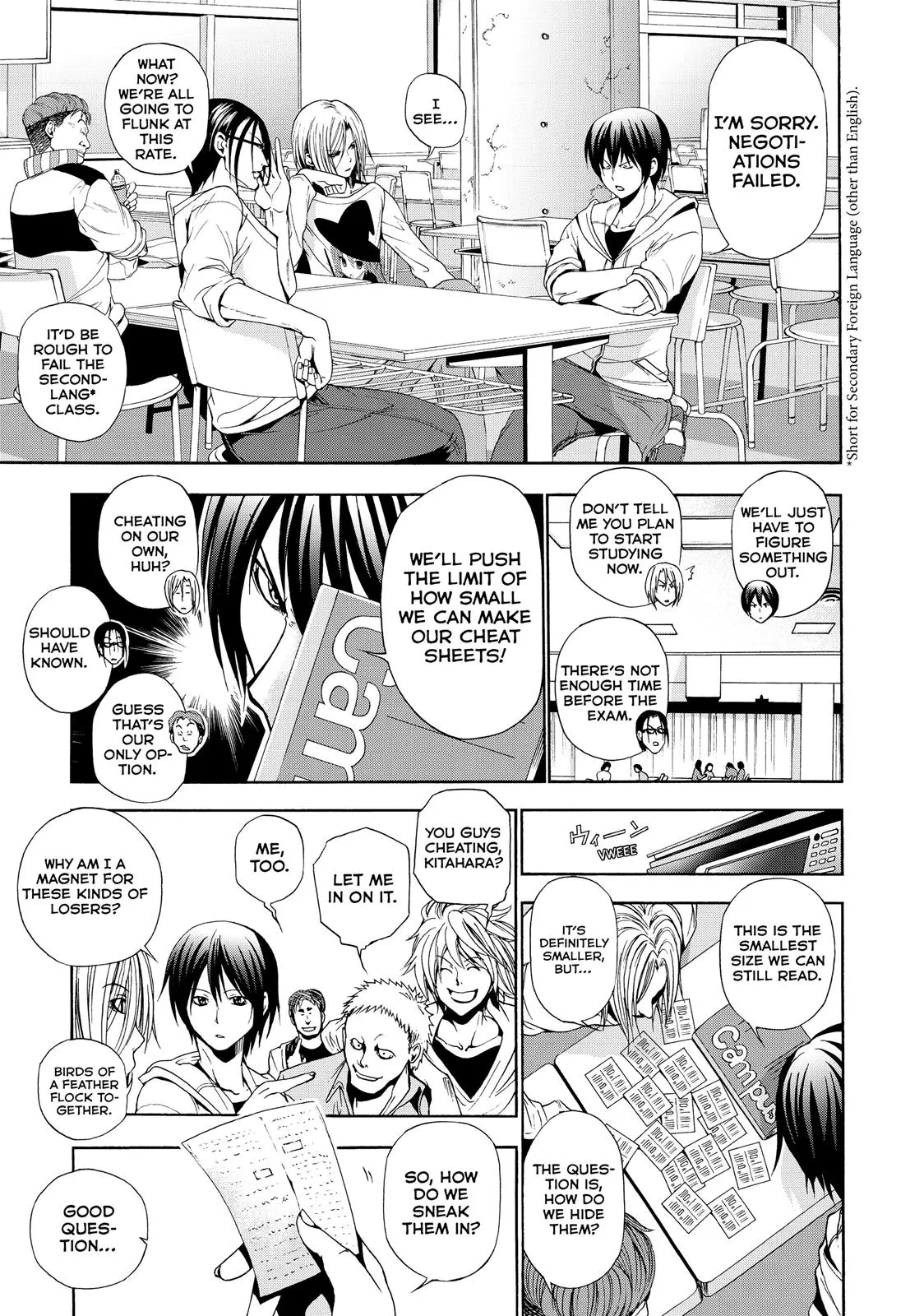Grand Blue Dreaming Chapter 7