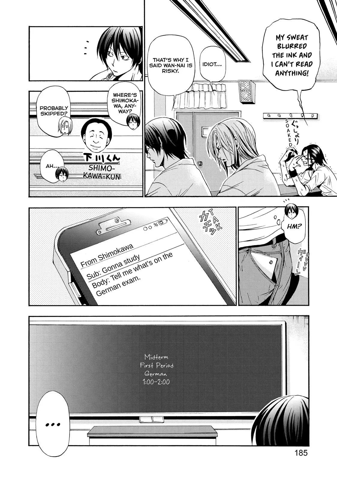 Grand Blue Dreaming Chapter 7