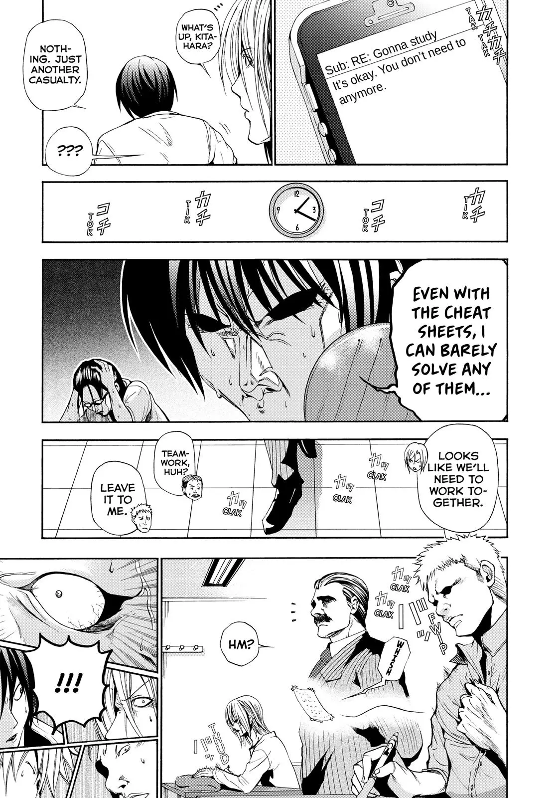 Grand Blue Dreaming Chapter 7