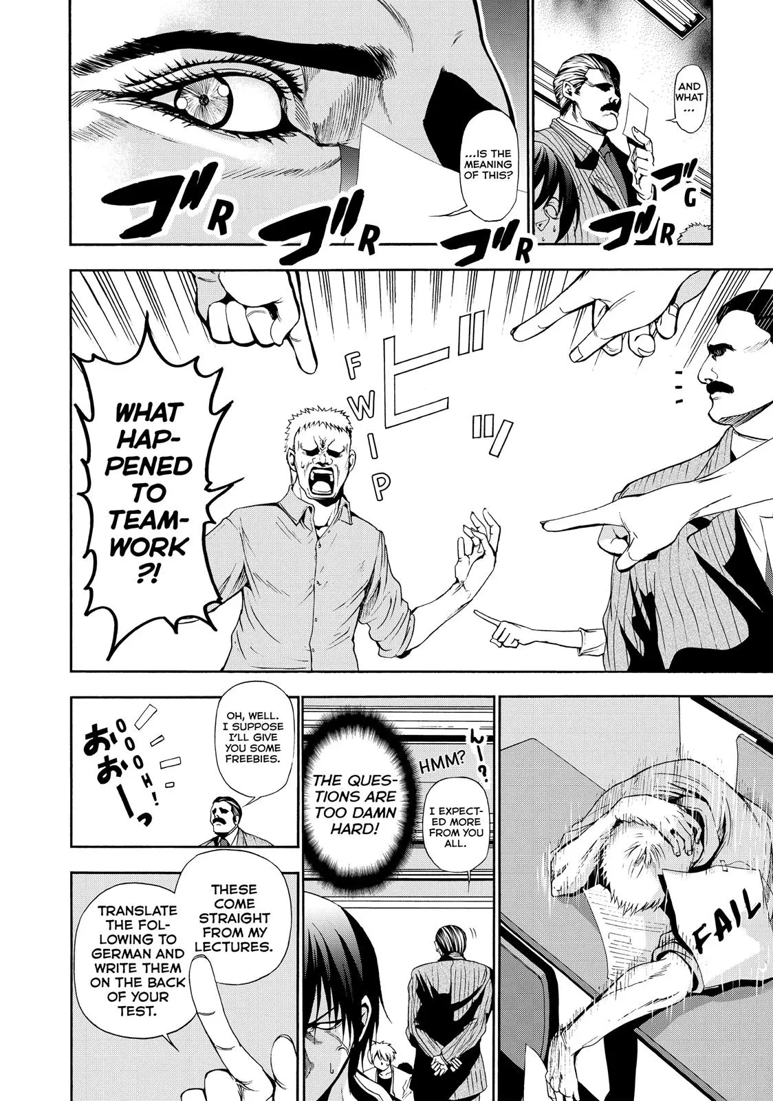 Grand Blue Dreaming Chapter 7