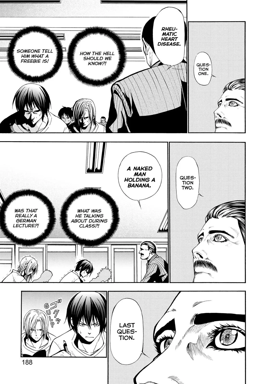 Grand Blue Dreaming Chapter 7