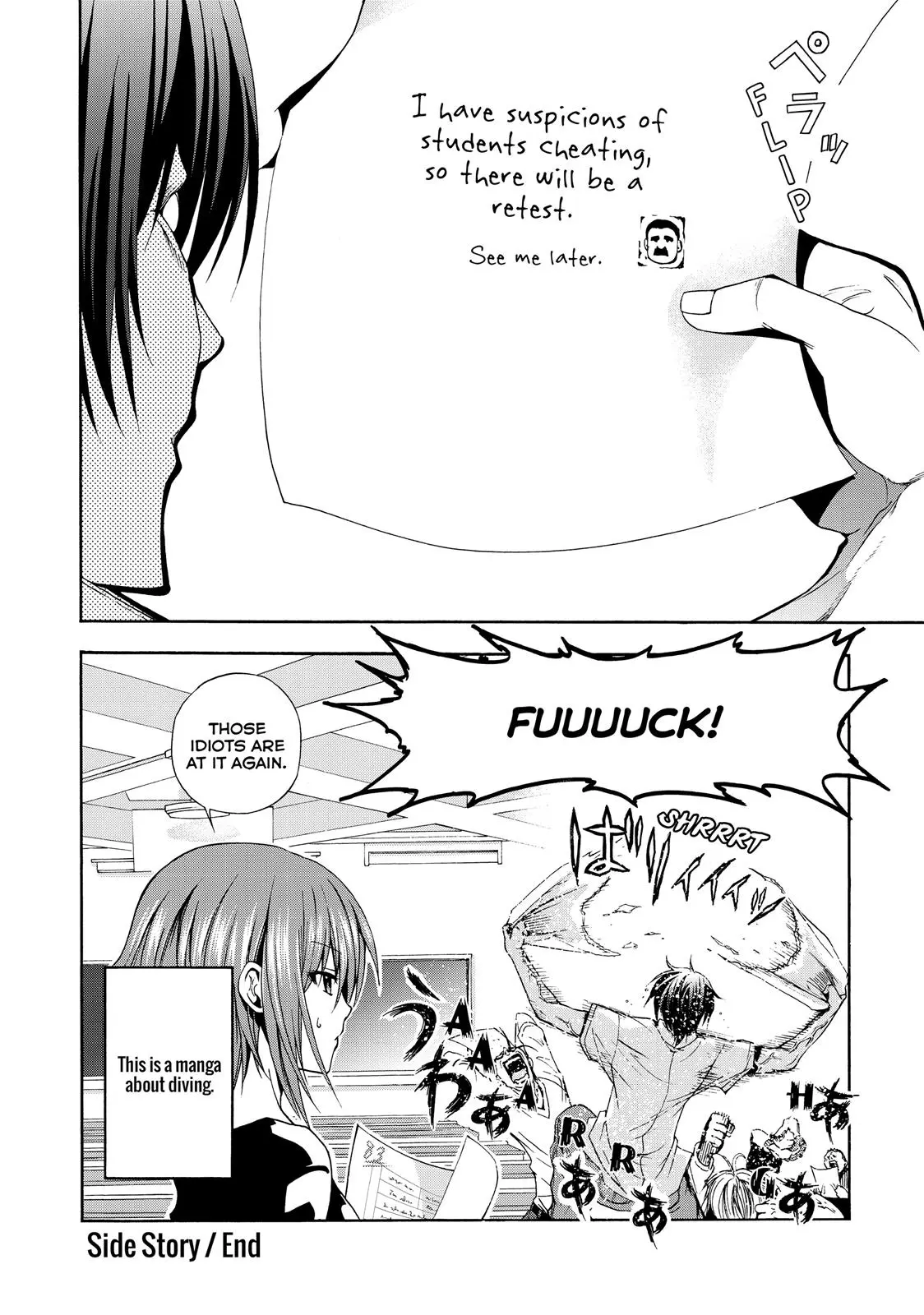 Grand Blue Dreaming Chapter 7