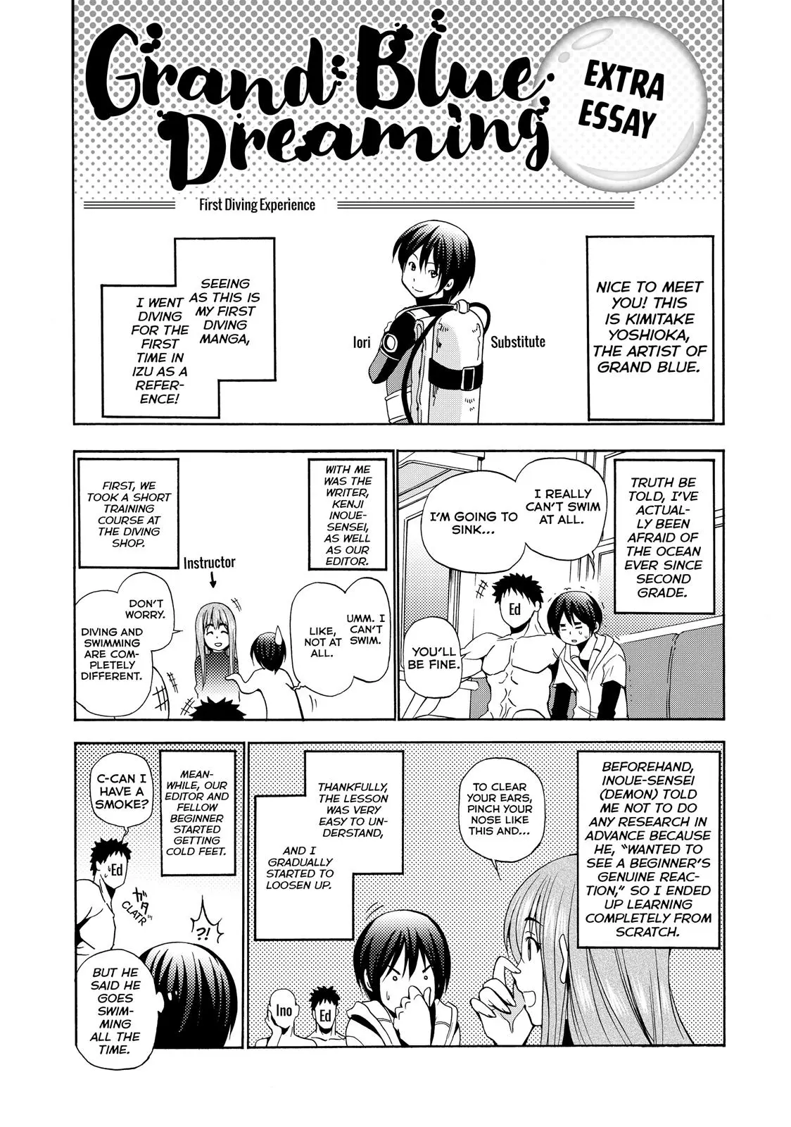 Grand Blue Dreaming Chapter 7