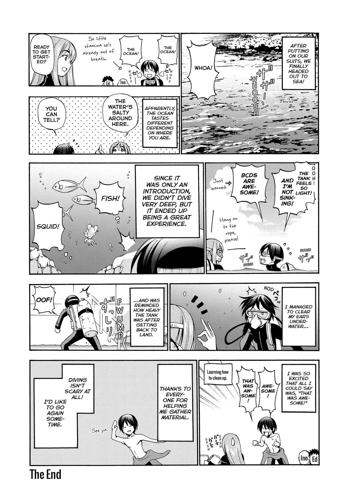 Grand Blue Dreaming Chapter 7